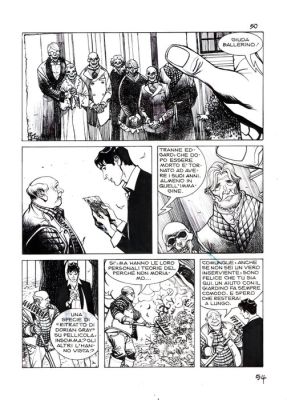 Mari, Nicola - 1 Original page - Dylan Dog #293 - "Gli ultimi immortali" - 2011 | Catawiki