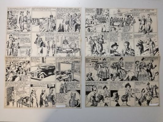 Cazanave, Raymond - 2 Original page - Prince Malgré Lui - 1948 | Catawiki