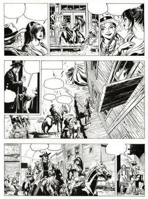 Oosterveer, Minck - 1 Original page - Ronson Inc. - Goudeerlijk - 2011 | Catawiki