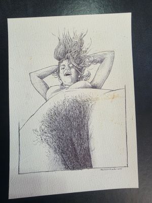 Chavar, Hernàn - 1 Original drawing - 2025 | Catawiki