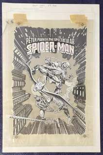 Joe Kubert. Spiderman 3-D Cover Art. | Weiss Auctions