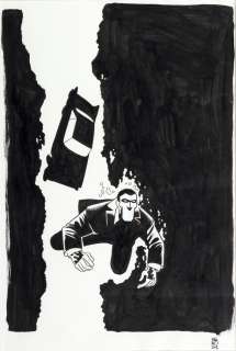 Brã¼No | Tyler Cross, illustration Ã  l’encre de Chine… | Millon