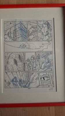 Dimat (Di Matteo, Daniela) - - 1 Original page - Elfes - T 20 | Catawiki