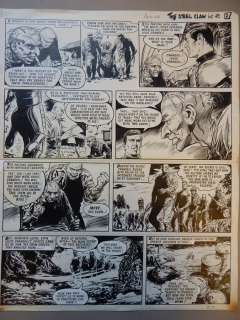 Blasco, Jesãºs | Original page (p.3216)  - The Steel Claw  - (1965) | Catawiki