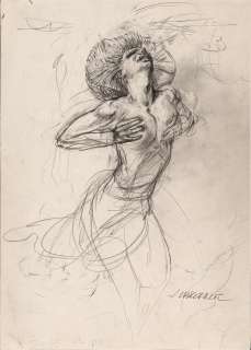 GAETANO (TANINO) LIBERATORE, Untitled (female figure) | Art-Rite
