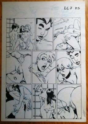 Gambedotti, Atilio - 1 Original page - Kiss Comics - Los colegas - 2001 | Catawiki