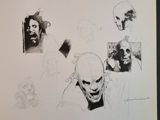 Roi, Corrado - 1 Original drawing - UT: Studi per il personaggio | Catawiki