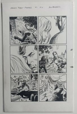 Bill Reinhold - 1 Original page - Magnus - Robot Fighter #1 - 2010 | Catawiki