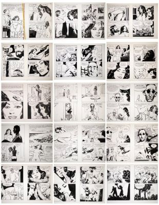 Gustavo Trigo - 30 Original page - altro - Storia completa - Il Mago - 1986 | Catawiki
