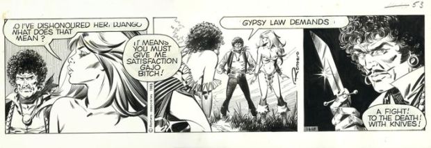 Enric Badia Romero - 1 Original page - Axa - strip #1410 - The Untamed - 1983 | Catawiki
