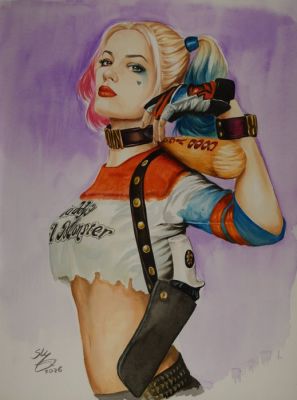 Sly - Harley Quinn homage | Catawiki