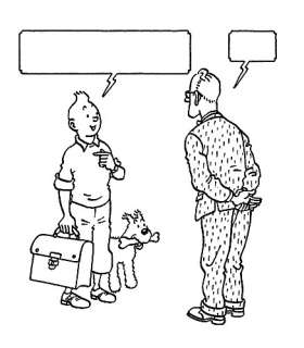 Hergé | Bonjour Monsieur le Libraire | Artcurial