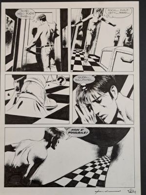 Roi, Corrado - 1 Original page - Dylan Dog - Paranoia | Catawiki