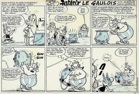 Gotlib | ASTERIX LE GAULOIS | Artcurial