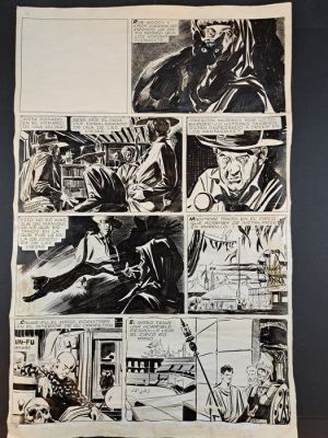 Breccia, Alberto - 1 Original page - El Cirque Tragico | Catawiki