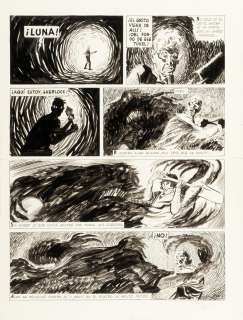 Breccia Alberto - "Sherlock Time - La trappola" | Urania Casa d’Aste