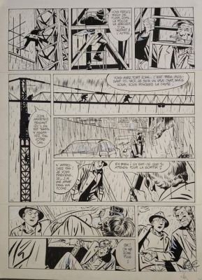 Dodier, Alain - 1 Original page - Jerome K. Jerome Bloche | Catawiki