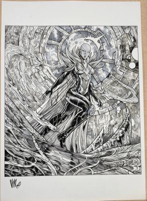 Continue Shopping | MOONDRAGON MARVEL SNAP (VINCENZO RICCARDI ORIGINAL ART) | Scott’s Collectables