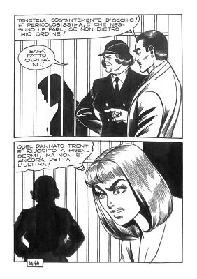 Magnus – Tavola Originale "Satanik" n.33, Pagina 66 | Love Original Art