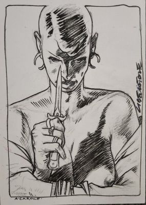 Liberatore, Tanino - 1 Original drawing - RanXerox | Catawiki