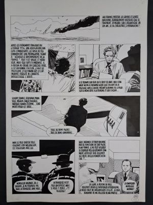 Micheluzzi, Attilio - 1 Original page - Mermoz | Catawiki