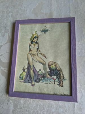 Mike Hoffmann - Original colour drawing - Fantasy - Princess - 2008