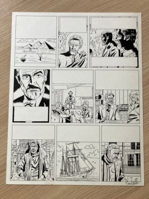 Marniquet, Frédéric - 1 Original page - Scott & Hasting - 2001 | Catawiki