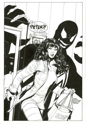 Racheal Dodson, Terry Dodson - Amazing Spider-Man Issue 798 Page Cover