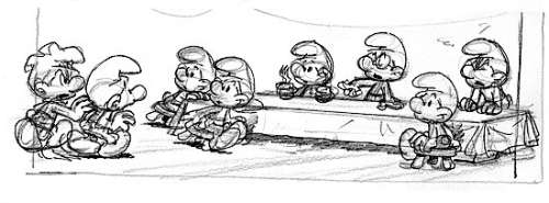 Peyo | LES SCHTROUMPFS | Artcurial