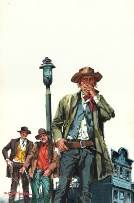 Cortiella, Rafael - 1 Original cover - Wild West - 1972 | Catawiki