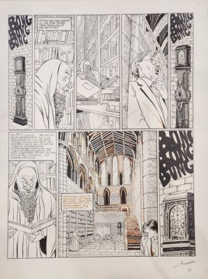 Viviane Nicaise - 1 Original page - Sang de Lune | Catawiki