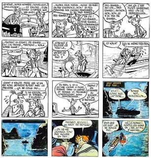 Jijé (Joseph Gillain Dit) - SPIROU ET FANTASIO