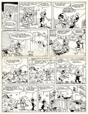 Attanasio, Dino - 1 Original page - Spaghetti - 1974 | Catawiki