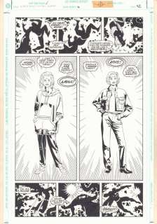 Drew Geraci, Dusty Abell - Superman/Wonder Woman: Whom Gods Destroy Elseworlds #2 P.42 - Clark‘s Loves: Lana Lang And Lois Lane - 1997