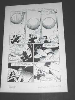 Messmer, Otto | Original page (p.8)  - Felix the Cat 43  - (1951) | Catawiki