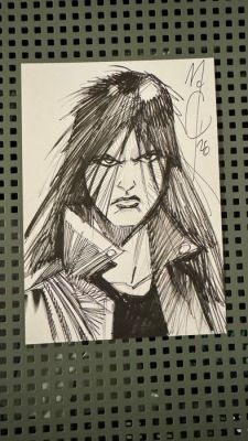 John McCrea - 1 Pencil drawing - The Boys - The Girl, Kimikio | Catawiki