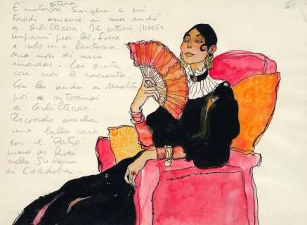 Pratt Hugo (1927-1995) - LA MERE DE CORTO MALTESE