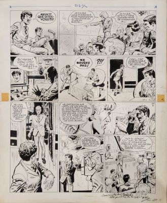 Parras, Antonio - 1 Original page - Ian MC Donald - Tu n’es pas le Bon-Dieu petit chinois - 1981 | Catawiki