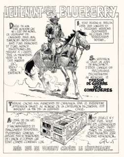 Giraud Jean (Né En 1938) | BLUEBERRY | Artcurial