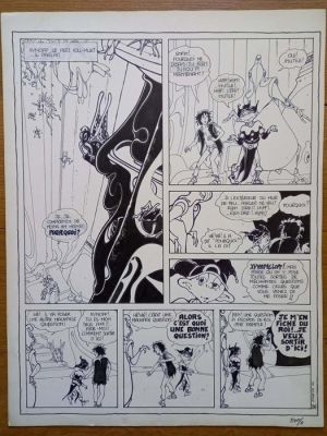 Makyo, Pierre - 1 Original page - Le Roi Rodonnal, planche 26 - 1984 | Catawiki