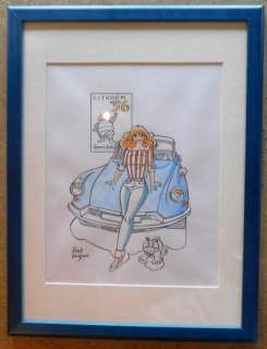 Kuijpers, Henk | Original watercolour illustration  - Franka | Catawiki