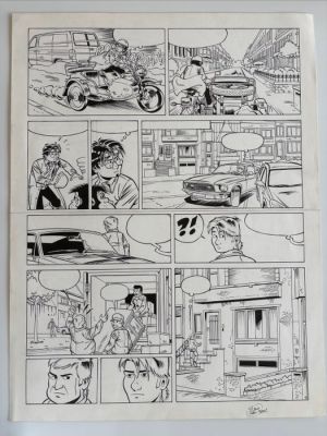 Steve Van Bael - Original page - Link - 2005 | Catawiki