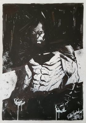 Elena Casagrande - 1 Original drawing - Batman - 2015 | Catawiki