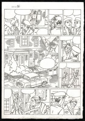 Matena, Dick - 1 Original page - De Schippers van de Kameleon - 2014 | Catawiki