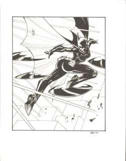 Nome, Oliver - BATGIRL (CASSANDRA CAIN) Illustration