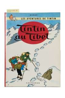 Tintin - N°20 | TINTIN AU TIBET | Artcurial