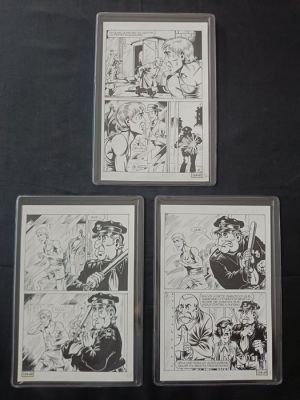 Romanini, Giovanni - 3 Original page - Alan Ford - n. 124 Un dì così | Catawiki