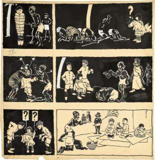 Hergé Georges Remi Dit (1907-1983) Les Aventures de Flup |  | Artcurial