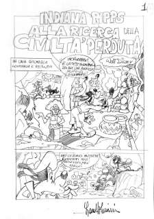 L. MOLINARI - Indiana Pipps | Little Nemo