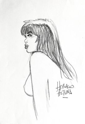 Horacio Altuna - 1 Original drawing - Horacio Altuna | Catawiki